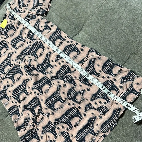 🐻🐻Anthropologie Maeve Zola Bear Dress 🐻🐻 - Picture 10 of 12
